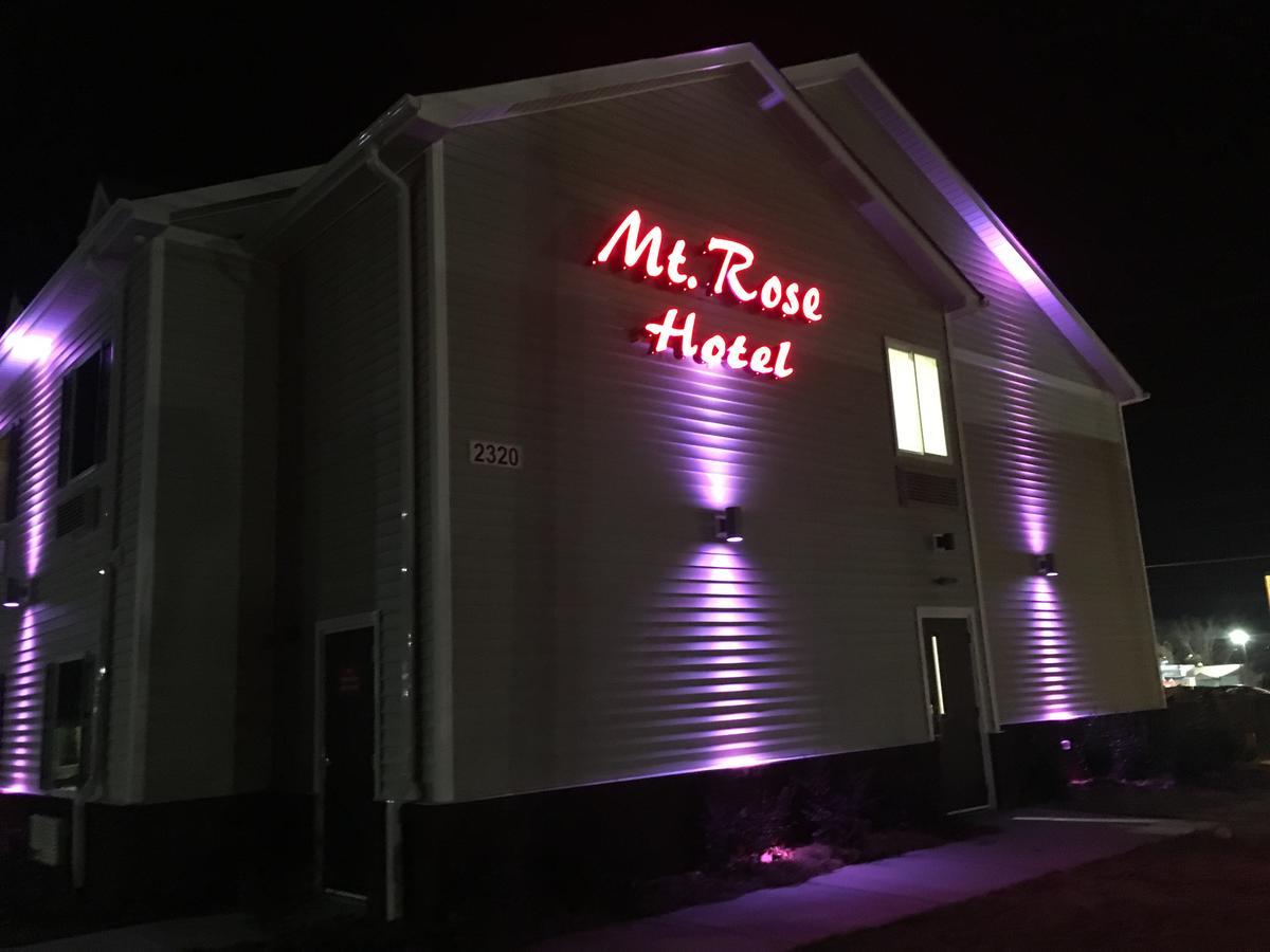 Mt. Rose Hotel Fayetteville Exterior photo